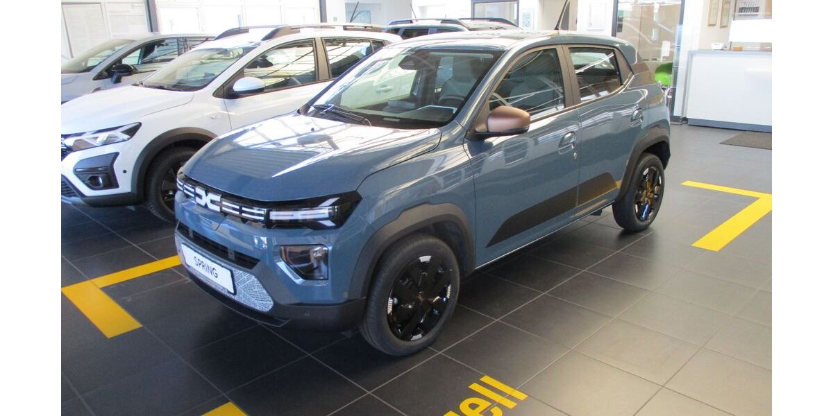 Dacia Spring 3.000 km 15.480 &euro; Grünberg 35305