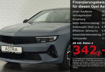 Opel Astra 9.986 km 28.624 &euro; Coesfeld 48653