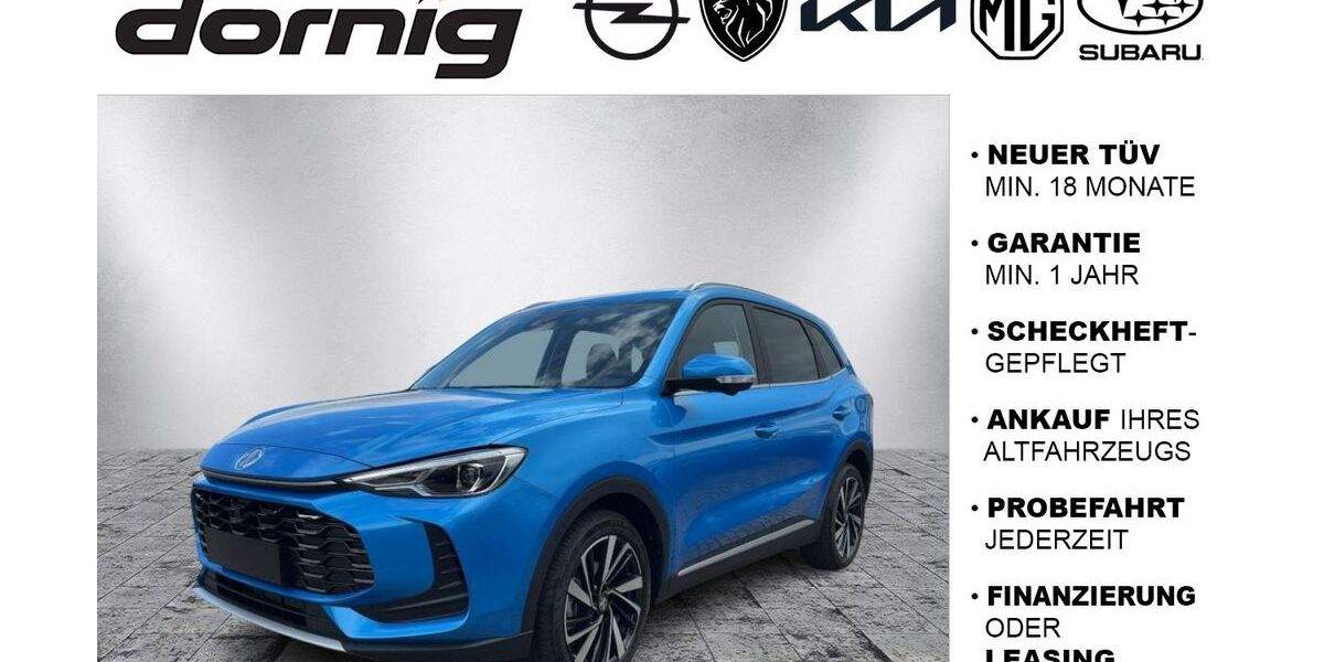 MG ZS 4.990 km 26.740 &euro; Plauen 08527