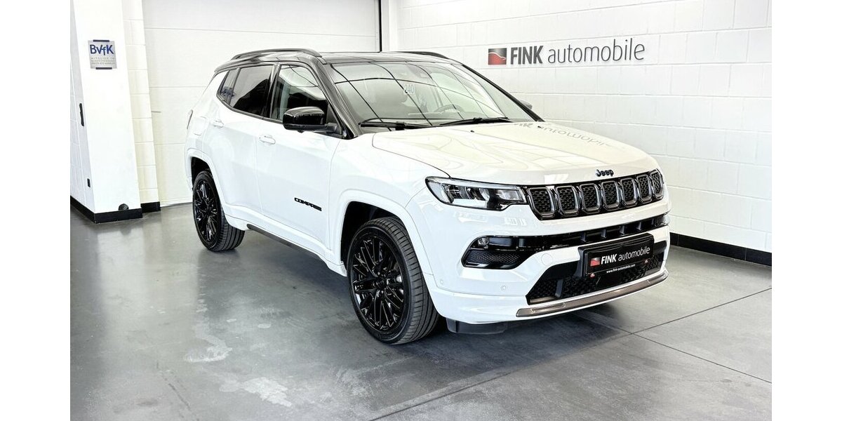 Jeep Compass S Plug-IN Hybrid 4WD 1.Hand Panoramadach 22.600 km 26.790 &euro; Lich 35423