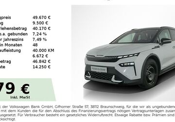 Skoda Elroq 9.900 km 49.670 &euro; Nürnberg 90441