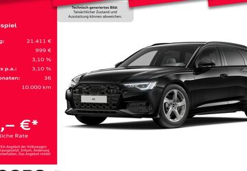 Audi A6 25.917 km 50.290 &euro; Düren 52351