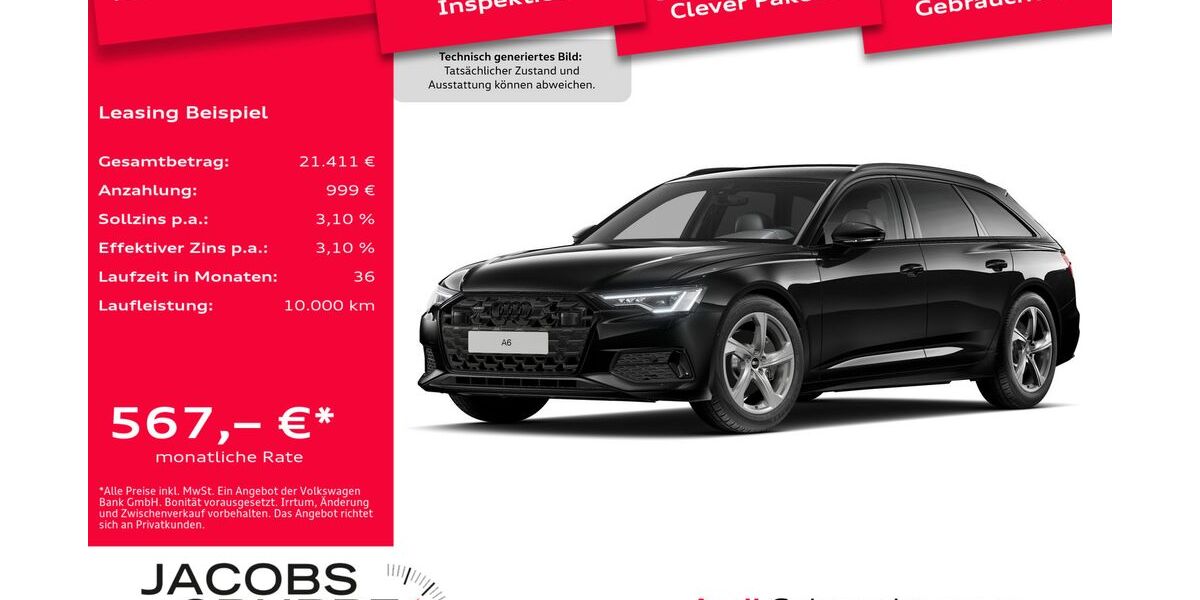 Audi A6 25.917 km 50.290 &euro; Düren 52351