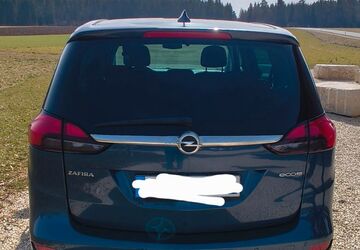 Opel Zafira Tourer 127.700 km 9.999 &euro; Tuttlingen 78532