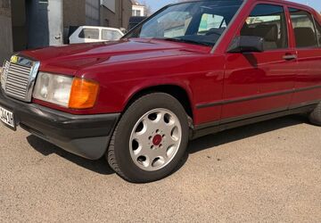 Mercedes-Benz 190 177.000 km 6.900 &euro; FRANKFURT 65933