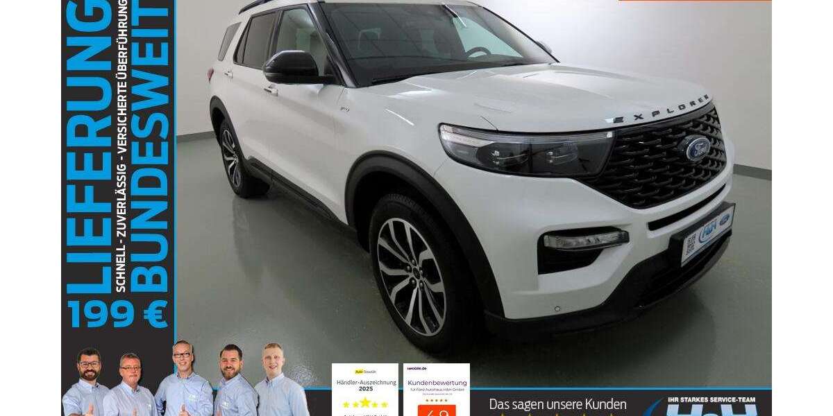 Ford Explorer 29.466 km 58.840 &euro; Premnitz 14727