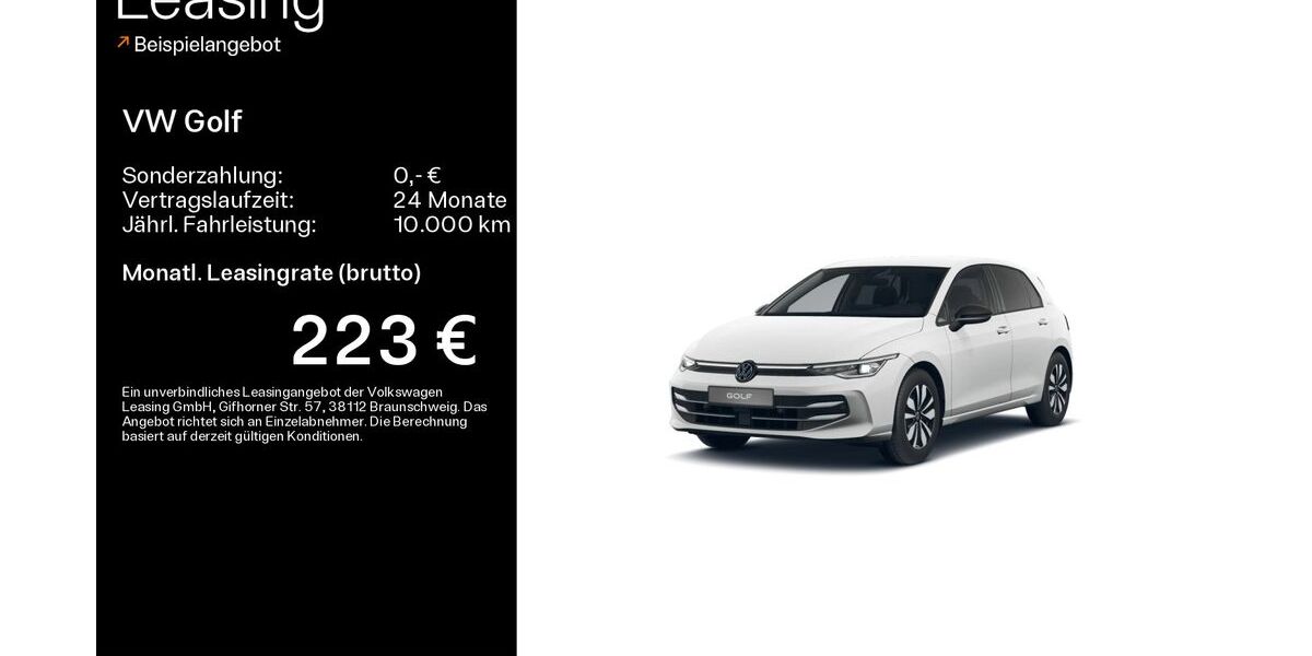 VW Golf 25.590 km 23.930 &euro; Hofheim 65719