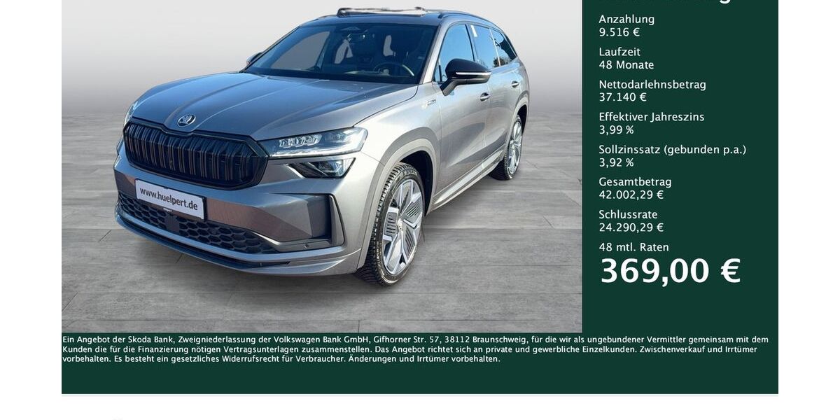 Skoda Kodiaq 19.690 km 46.466 &euro; Dortmund 44309