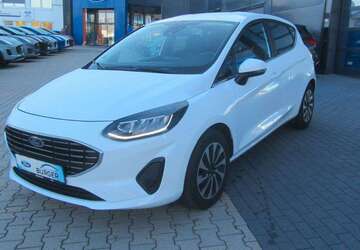Ford Fiesta 15.500 km 19.490 &euro; Schmoelln 04626