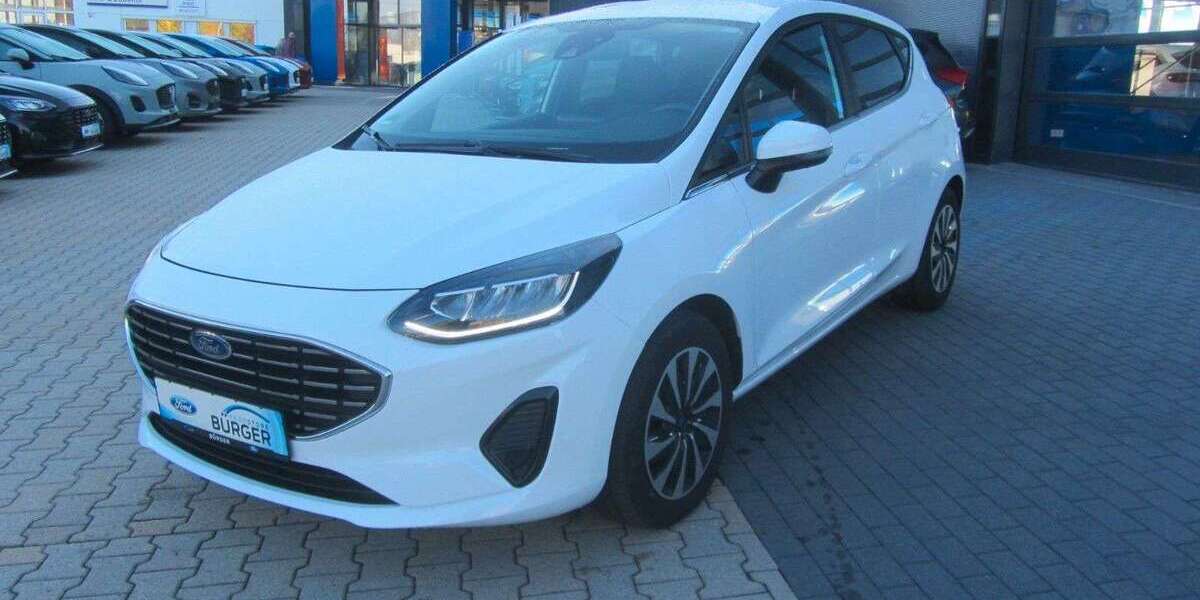 Ford Fiesta 15.500 km 19.490 &euro; Schmoelln 04626