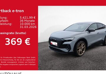 Audi Q4 e-tron 4.627 km 51.930 &euro; Melle 49324