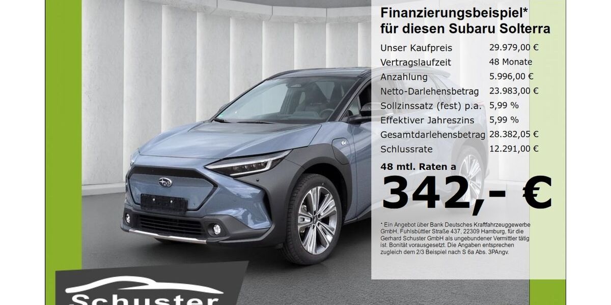 Subaru Solterra 13.189 km 29.979 &euro; Ruhstorf 94099