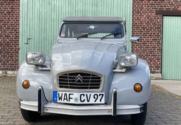Citroen 2 CV 39.500 km 14.800 &euro; Wadersloh 59329