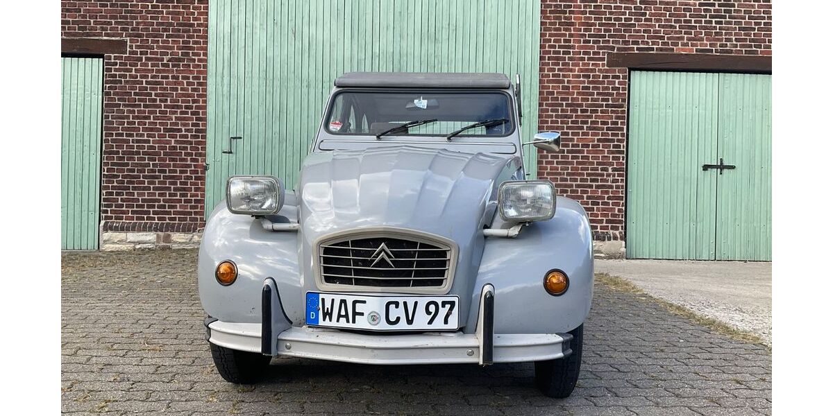 Citroen 2 CV 39.500 km 14.800 &euro; Wadersloh 59329
