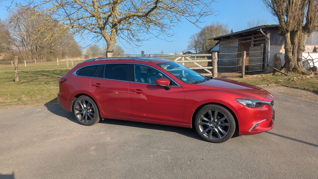 Mazda 6 92.077 km 18.000 &euro; Brakel 33034