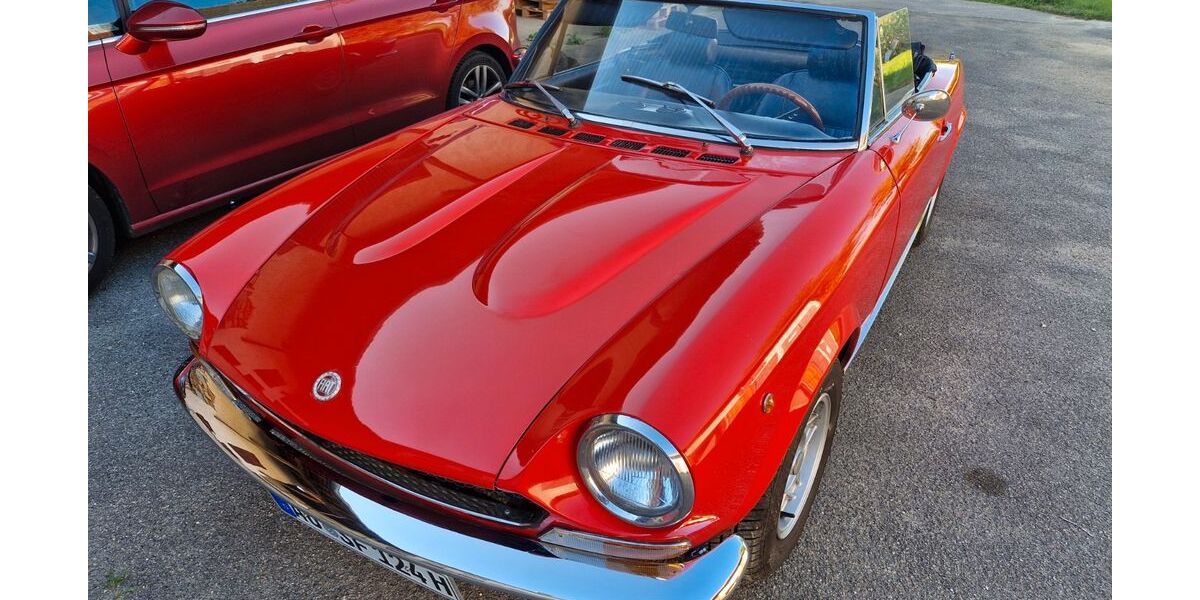 Fiat 124 Spider 28.500 km 19.800 &euro; Unterneukirchen 84579