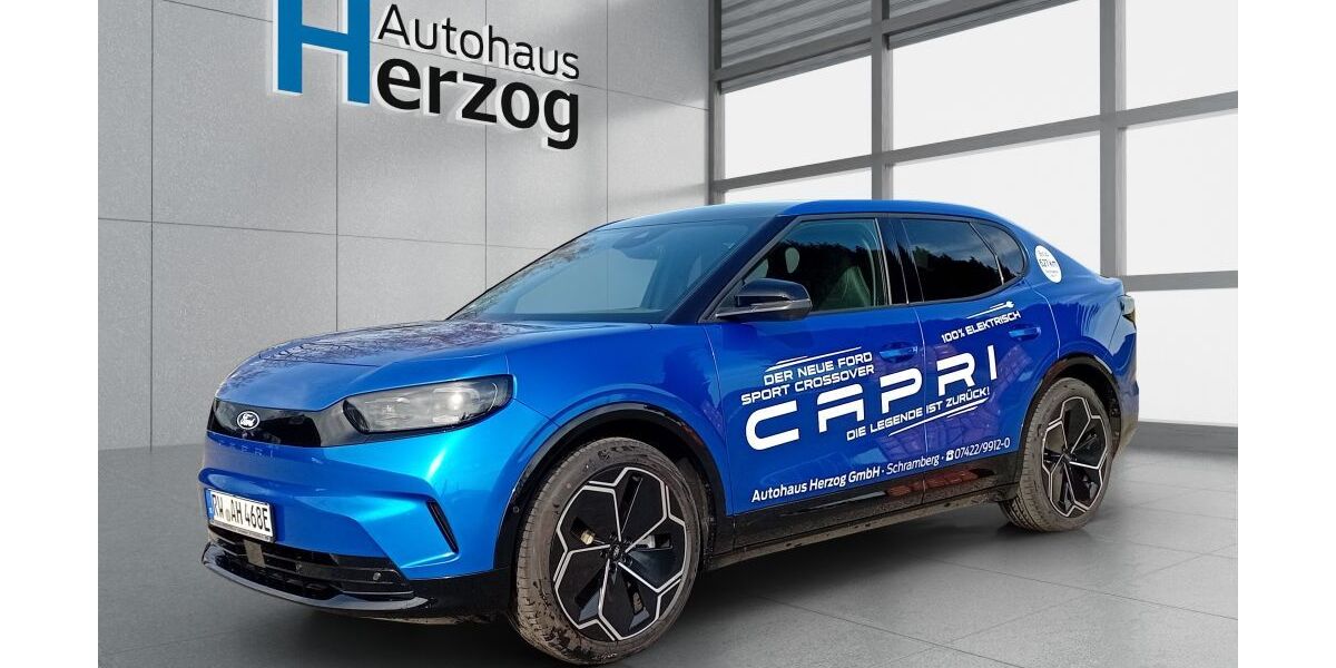 Ford Capri 2.500 km 52.990 &euro; Schramberg 78713