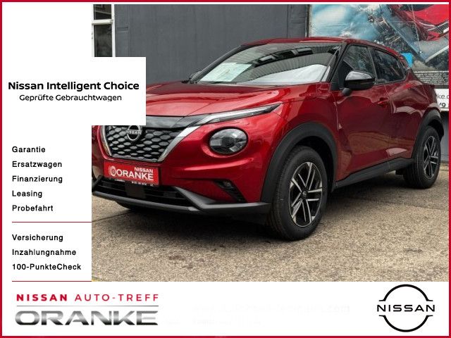 Nissan Juke 4.000 km 27.800 &euro; Berlin 13055