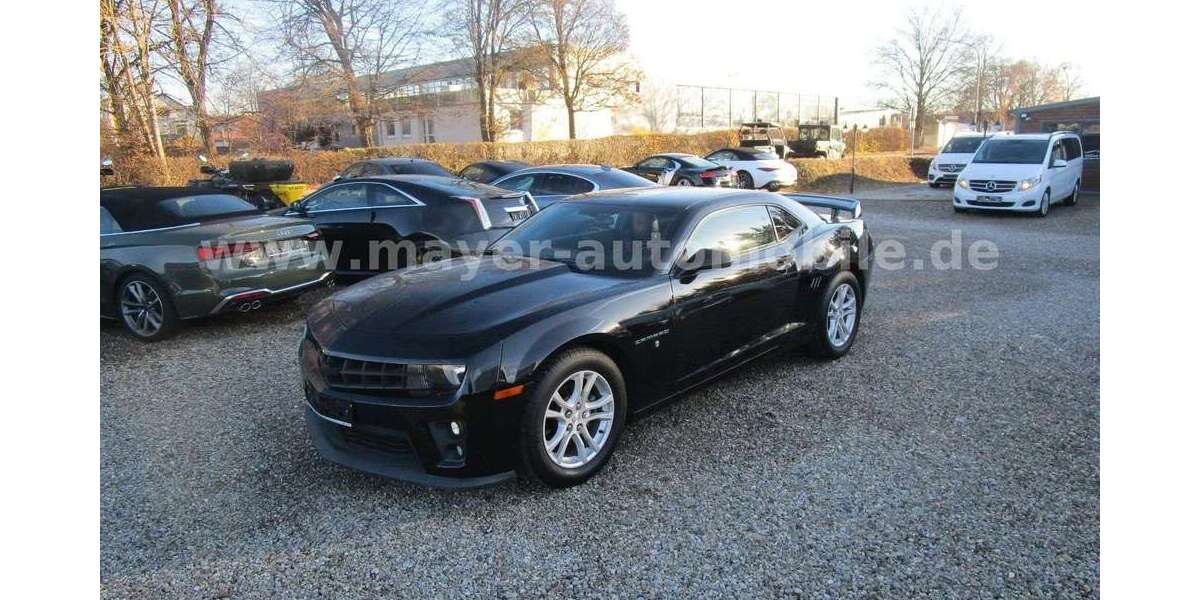 Chevrolet Camaro 25.600 km 22.999 &euro; Thannhausen, Schwab 86470