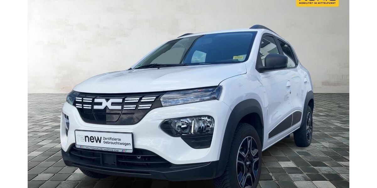 Dacia Spring 9.387 km 12.499 &euro; Schönebeck 39218