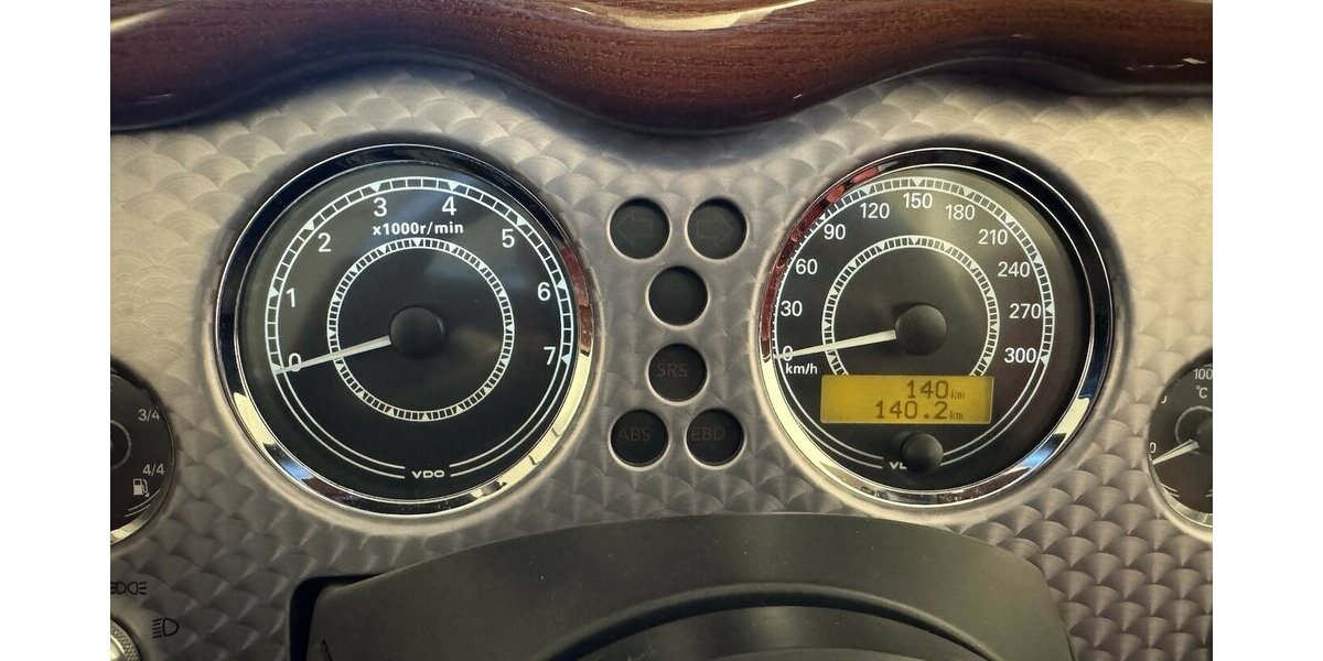 Morgan Aero 8 15 Jahre alter Neuwagen 150 km 139.999 &euro; Hamburg 22339