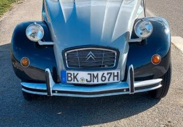 Citroen 2 CV 40.000 km 17.250 &euro; Althütte, Württ (Althütte) 71566