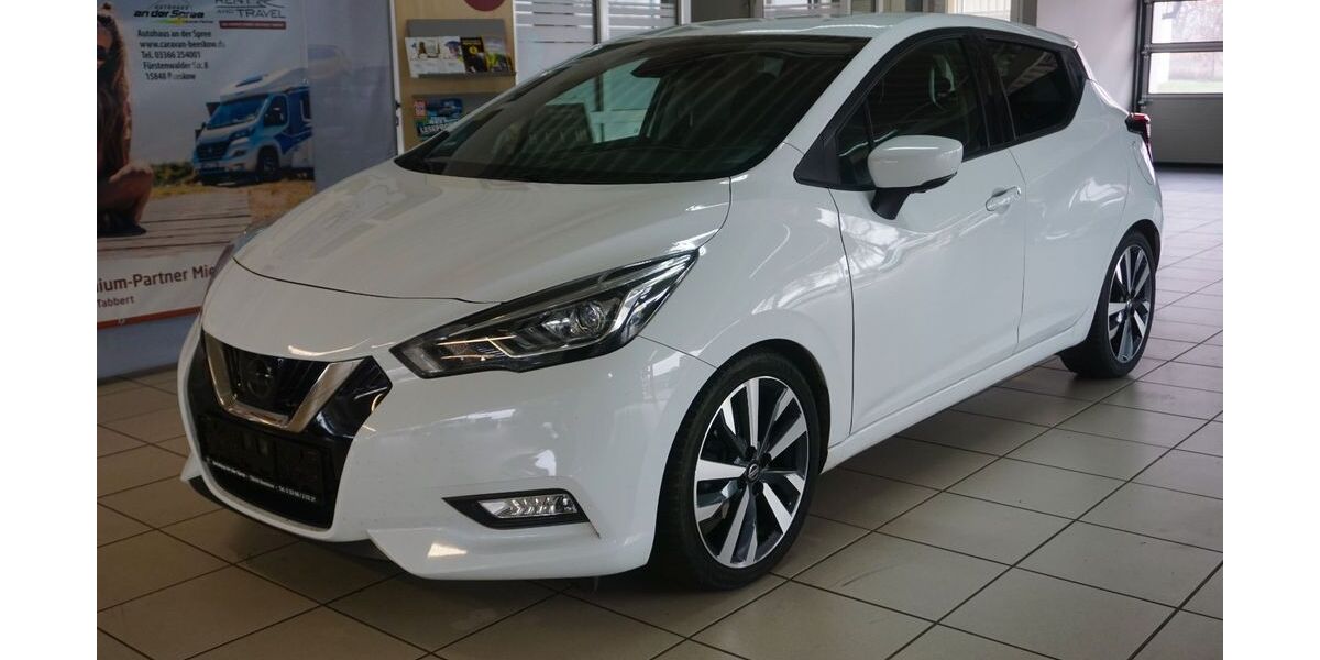 Nissan Micra 63.543 km 11.975 &euro; Beeskow 15848