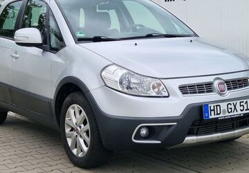 Fiat Sedici 110.000 km 5.900 &euro; Hockenheim 68766