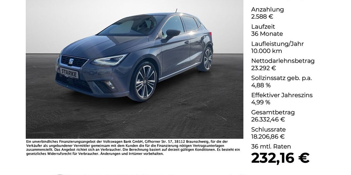 Seat Ibiza 12.500 km 25.450 &euro; Vechta 49377