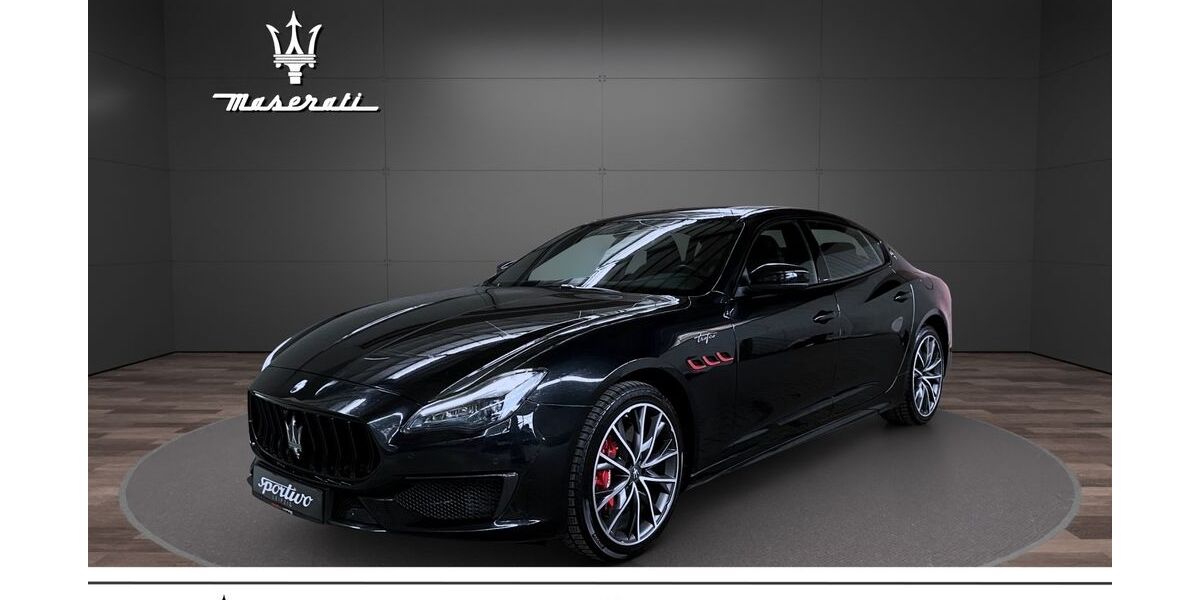 Maserati Quattroporte 49.720 km 138.111 &euro; Markranstädt 04420