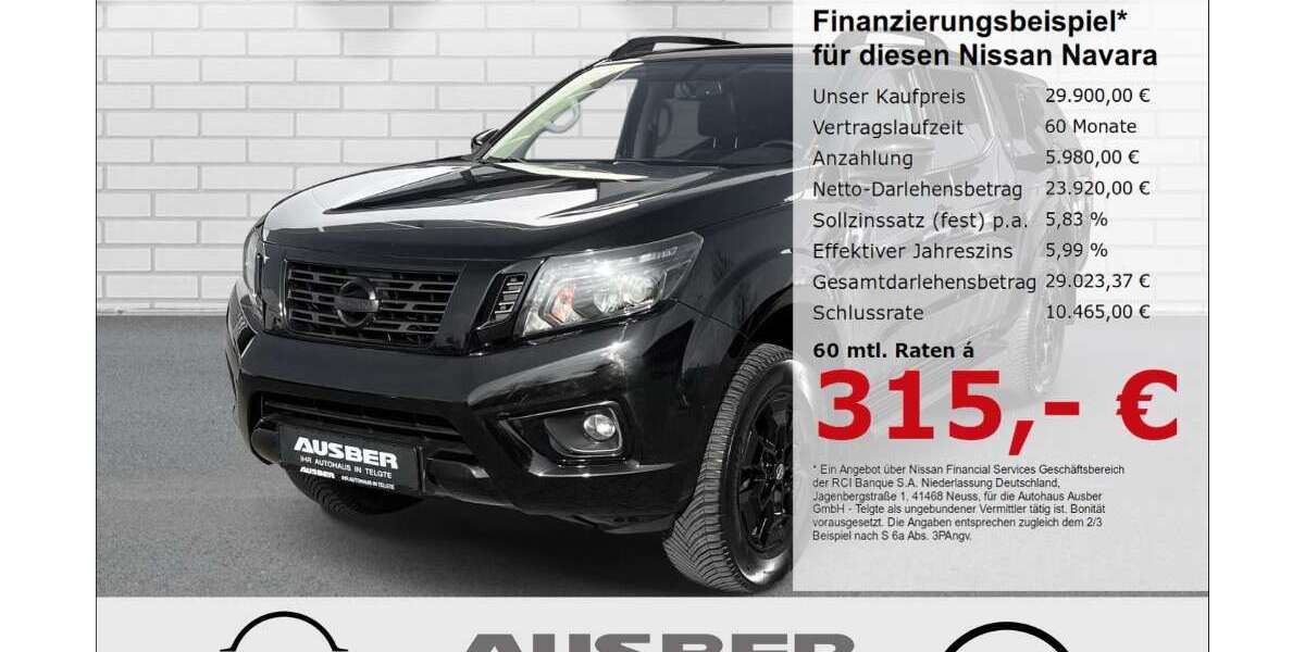 Nissan Navara 80.448 km 29.900 &euro; Telgte 48291