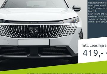 Peugeot 5008 2.500 km 46.190 &euro; Ahaus 48683