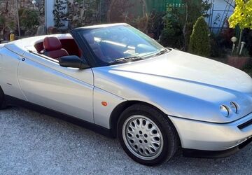 Alfa Romeo Spider 192.000 km 3.650 &euro; Hersbruck 91217