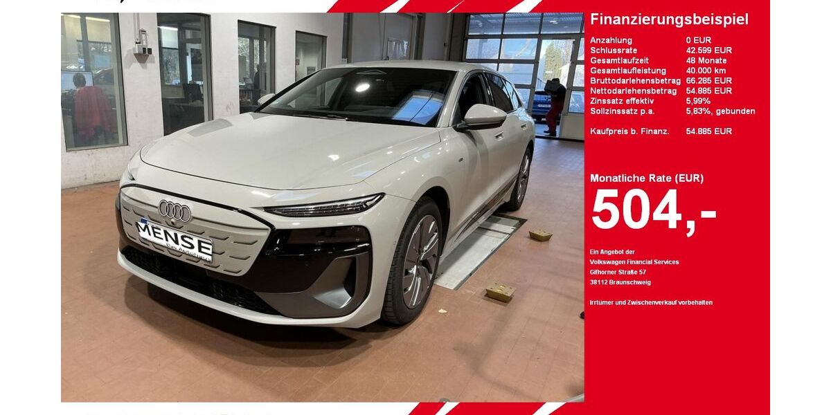 Audi A6 e-tron 58.177 km 54.885 &euro; Gütersloh 33334