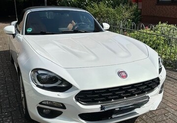 Fiat 124 Spider 59.800 km 18.390 &euro; Ottersberg 28870