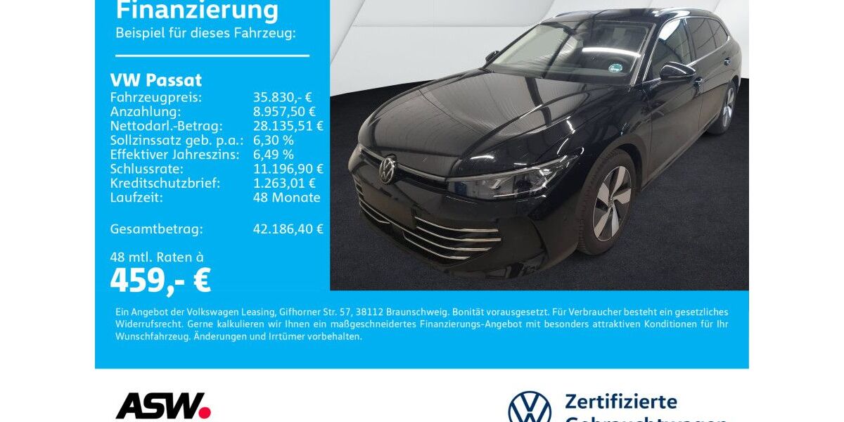 VW Passat 23.600 km 35.830 &euro; Bad Rappenau 74906