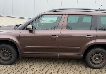 Skoda Yeti 333.666 km 4.970 &euro; Kaufungen ( b. Kassel ) 34260