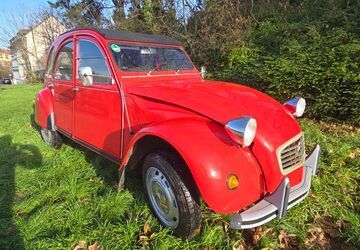Citroen 2 CV 94.456 km 11.999 &euro; Pforzheim 75180