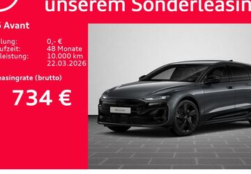 Audi A6 2.990 km 76.490 &euro; Saarbrücken 66115