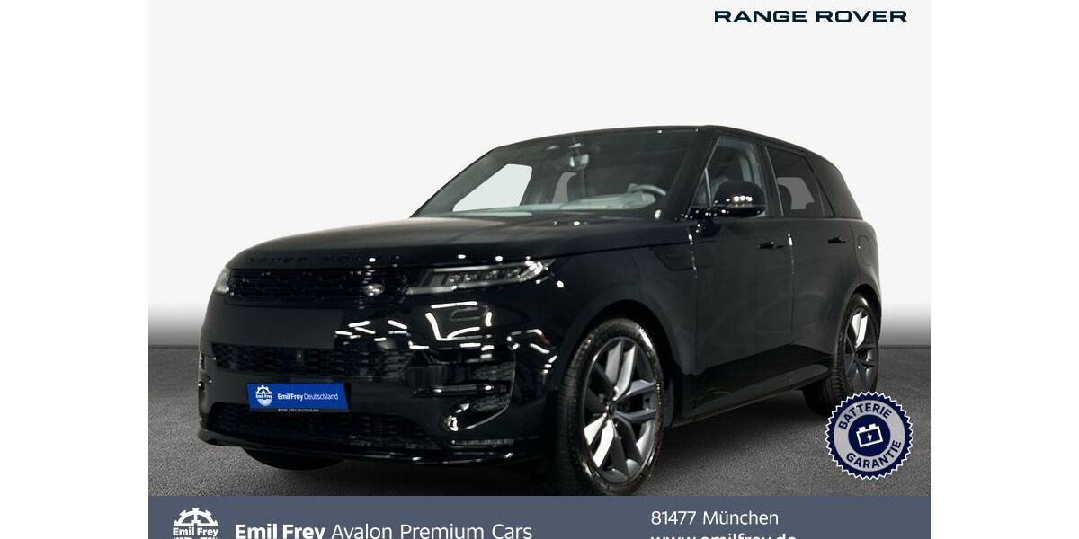 Land Rover Range Rover Sport 7.500 km 113.450 &euro; München 81477