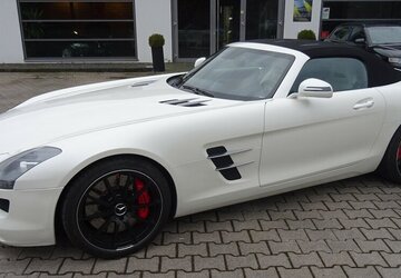 Mercedes-Benz SLS AMG Designo Carbon Bang&Olufsen Voll NP222tsd 36.000 km 159.000 &euro; Schorndorf 73614