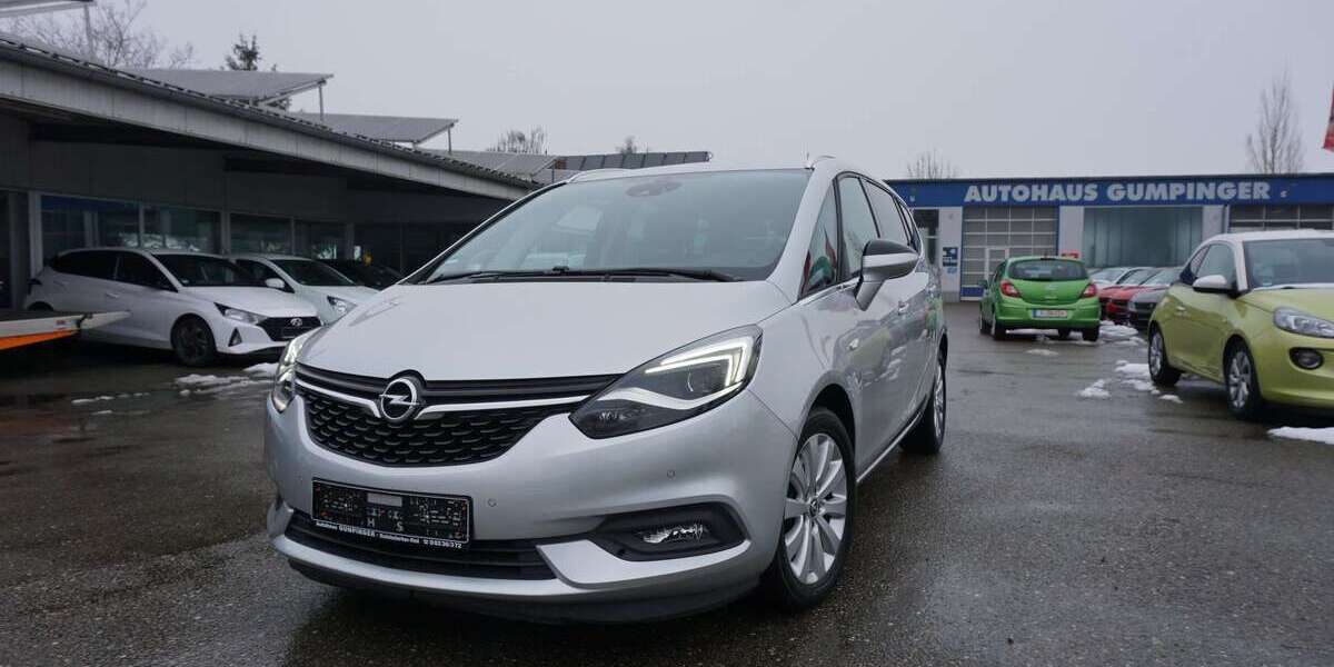 Opel Zafira 111.700 km 13.970 &euro; Dinkelscherben-Ried 86424