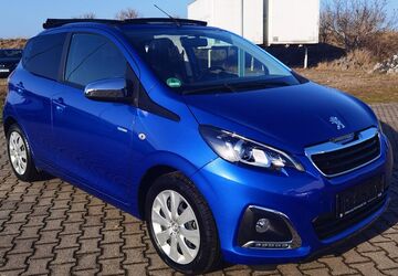 Peugeot 108 59.768 km 8.995 &euro; Sömmerda 99610