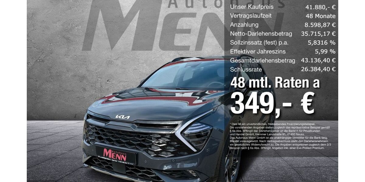 Kia Sportage 6.500 km 41.880 &euro; Siegen 57074