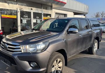 Toyota Hilux 207.000 km 23.600 &euro; Würzburg 97076