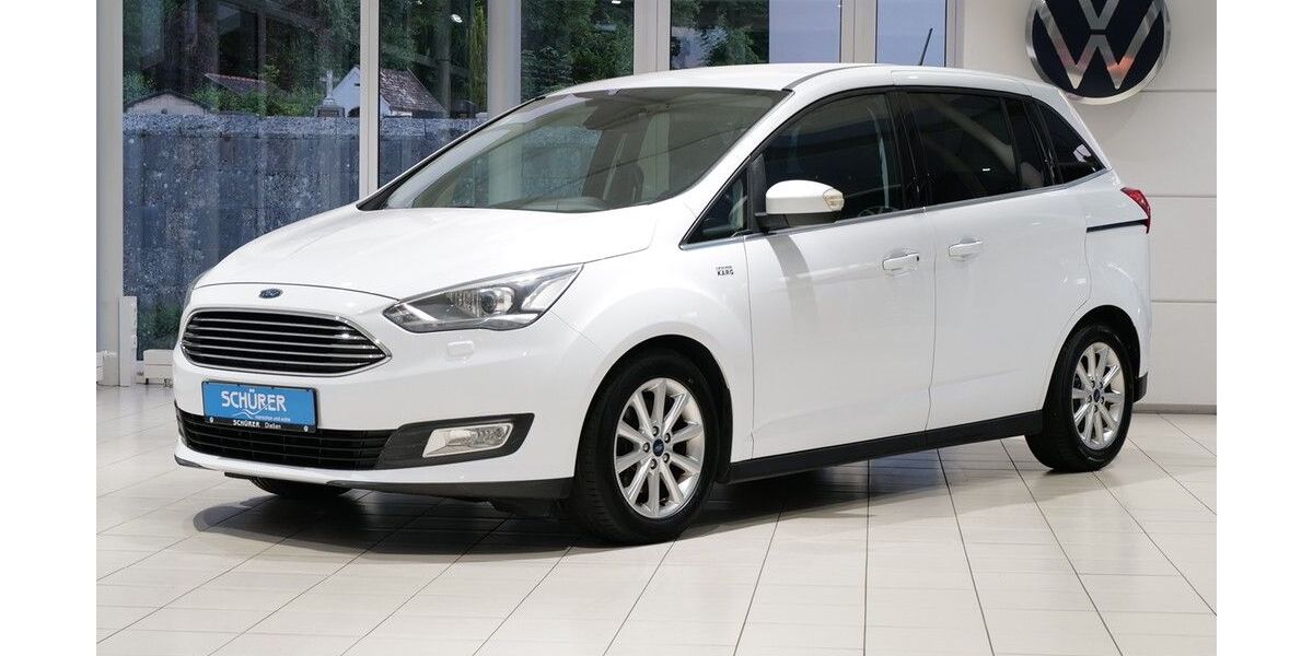 Ford Grand C-Max 107.852 km 7.287 &euro; Dießen am Ammersee 86911