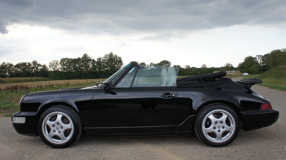 Porsche 911 Cabriolet 230.000 km 58.000 &euro; Freiburg 