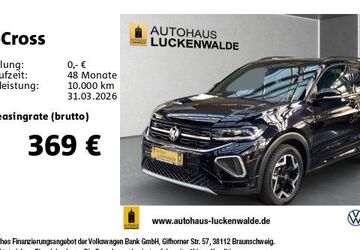 VW T-Cross 1.500 km 32.444 &euro; Luckenwalde 14943