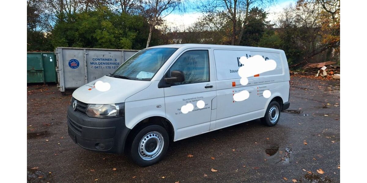 VW T5 Transporter 238.000 km 7.500 &euro; Bremerhaven 27576