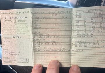 Lancia Thema 250.000 km 18.999 &euro; Augsburg 86167